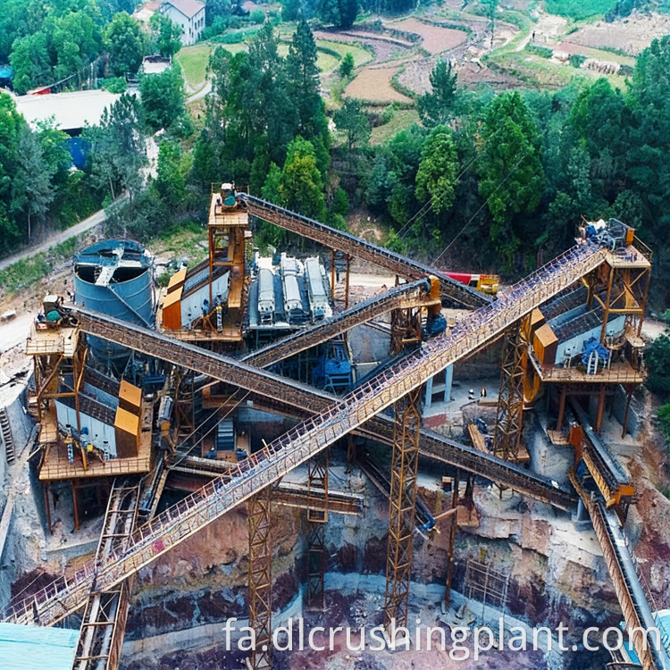 راه حل های پردازش سنگ آهک Limestone Processing Solutions